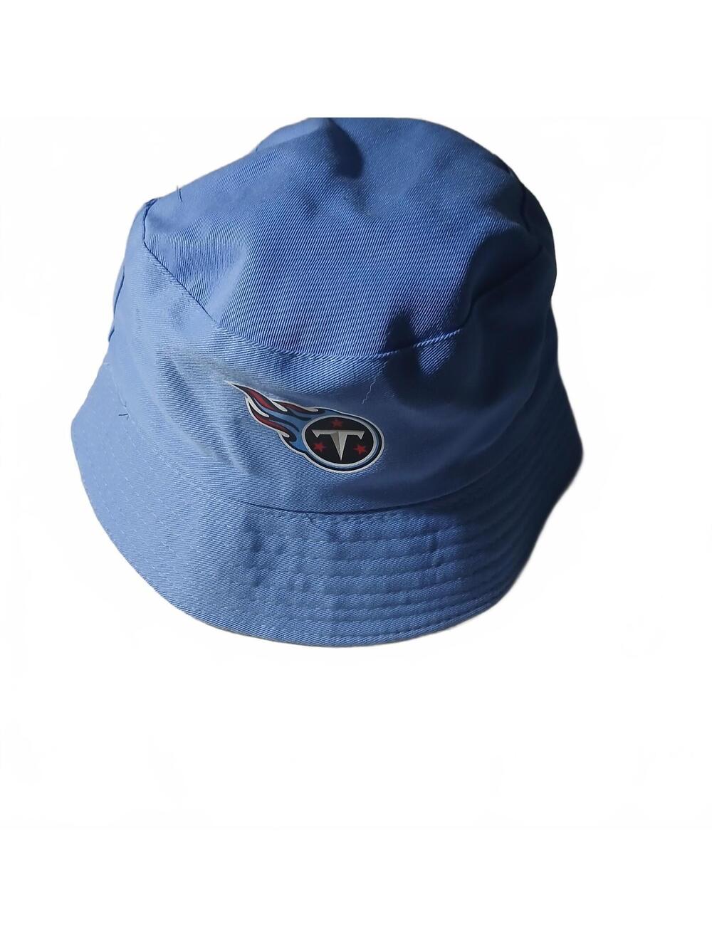 Nissan Titans Reversible Bucket Hat Blue Navy Logo Streetwear Y2K Retro